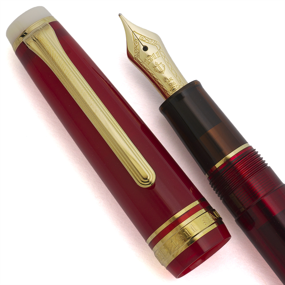 Sailor Pro Gear Slim Fountain Pen (FIKA Series) - Hallongrotta